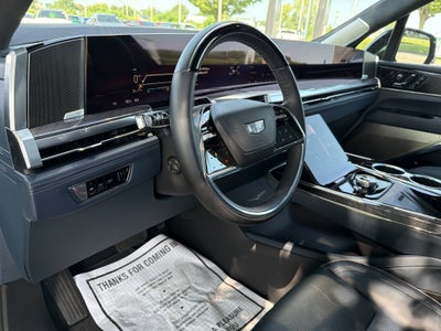 2025 Cadillac ESCALADE IQ Sport 2