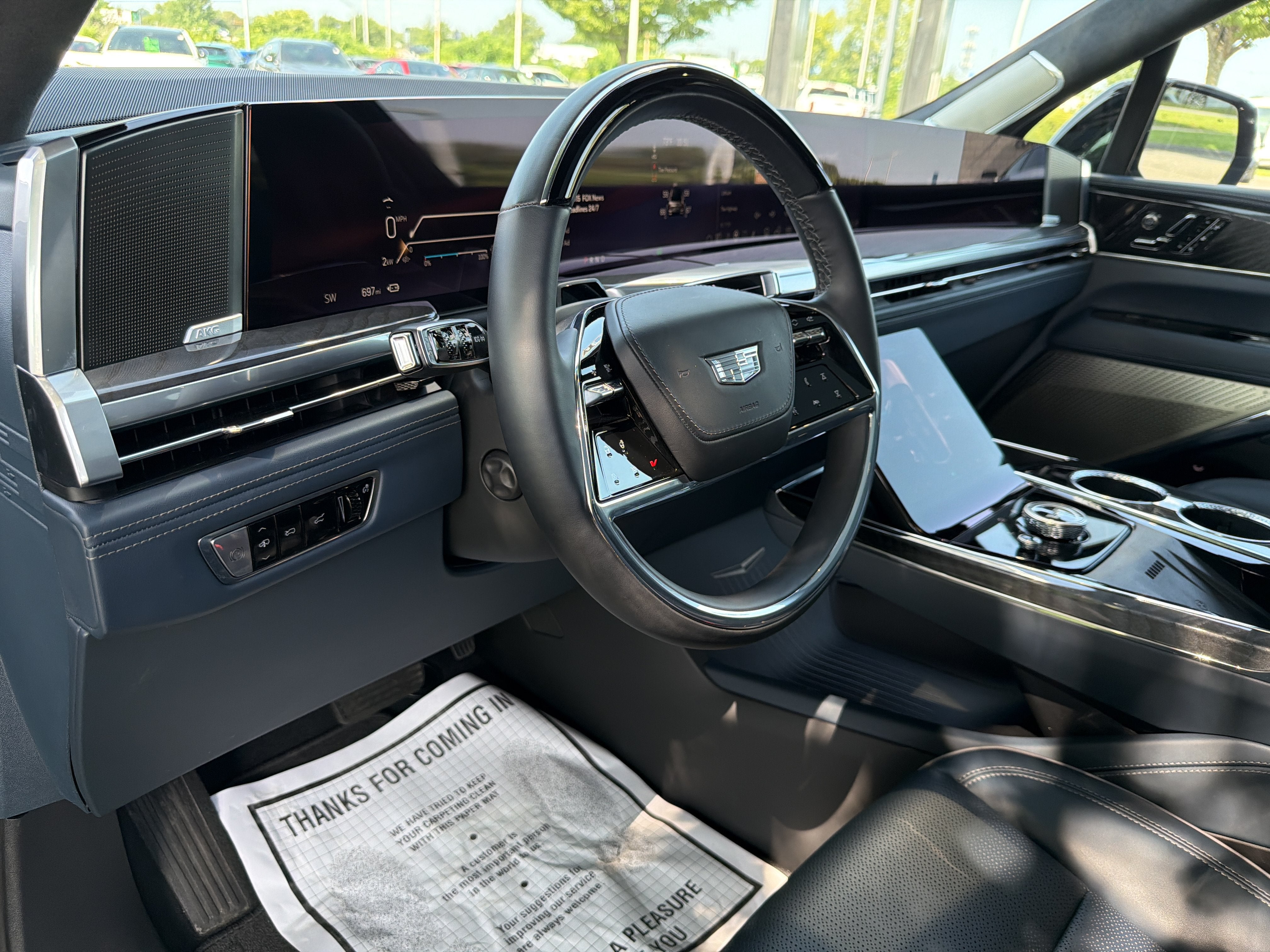 2025 Cadillac ESCALADE IQ Sport 2