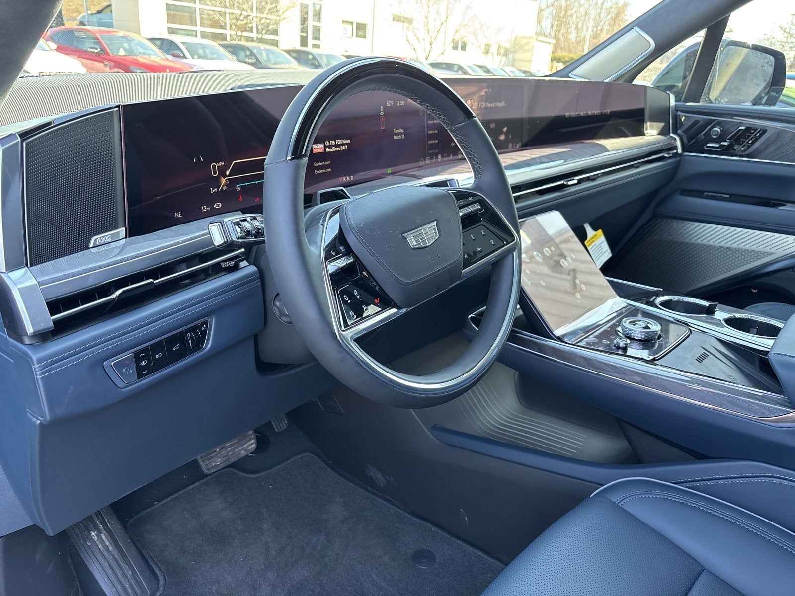 2025 Cadillac ESCALADE IQ Sport 2