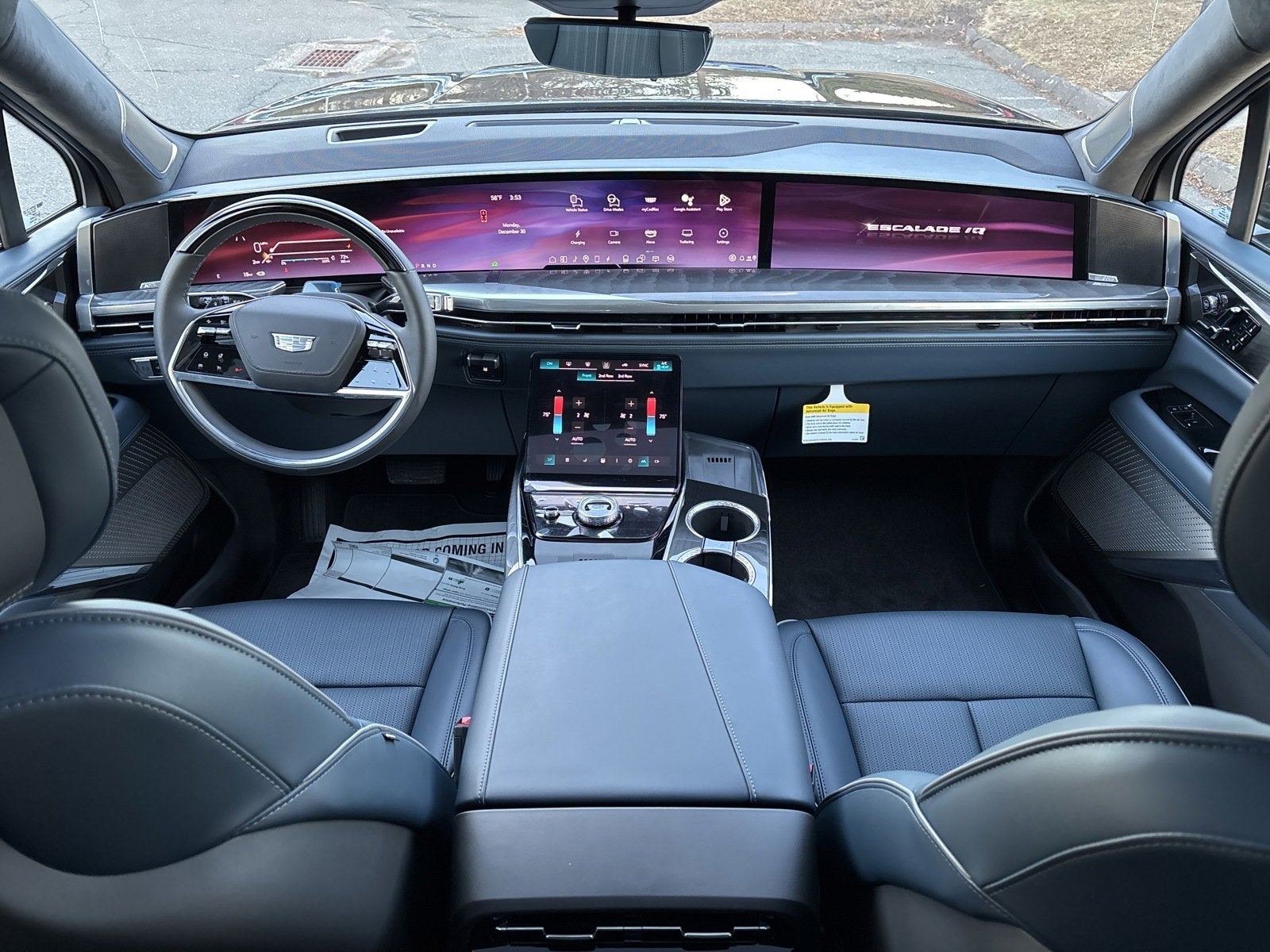 2025 Cadillac ESCALADE IQ Sport 2