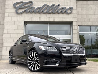 2019 Lincoln Continental Black Label
