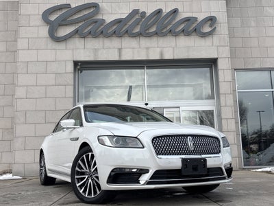 2017 Lincoln Continental Select