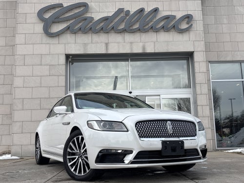 2017 Lincoln Continental Select