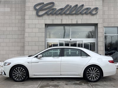 2017 Lincoln Continental Select