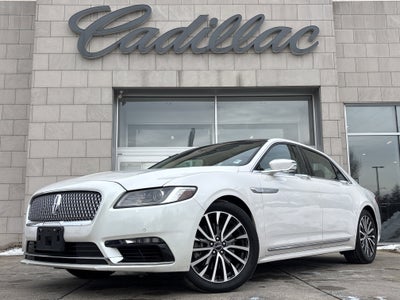 2017 Lincoln Continental Select