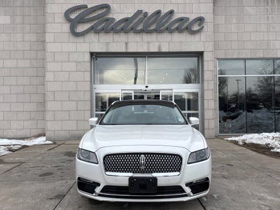 2017 Lincoln Continental Select