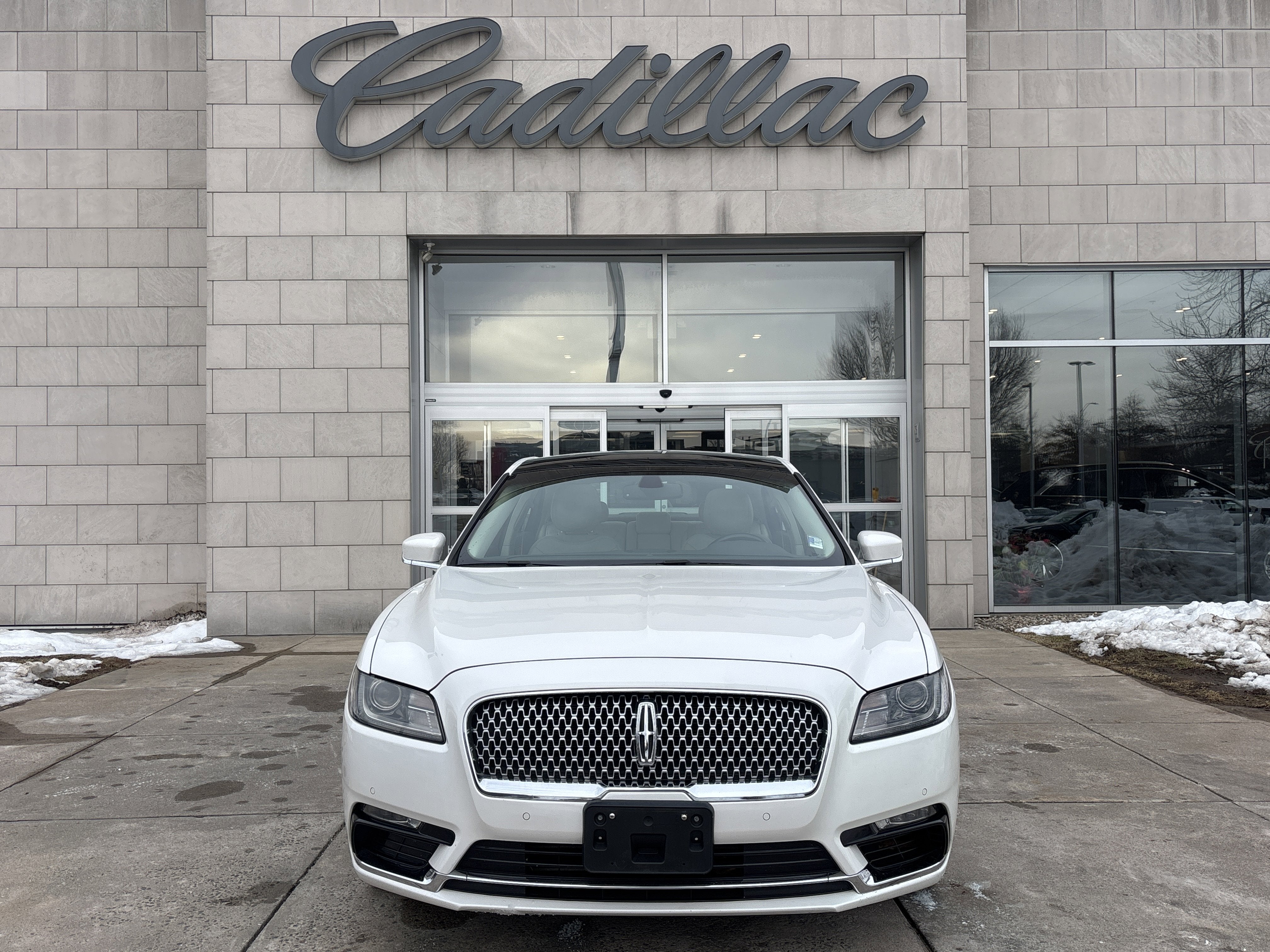 2017 Lincoln Continental Select