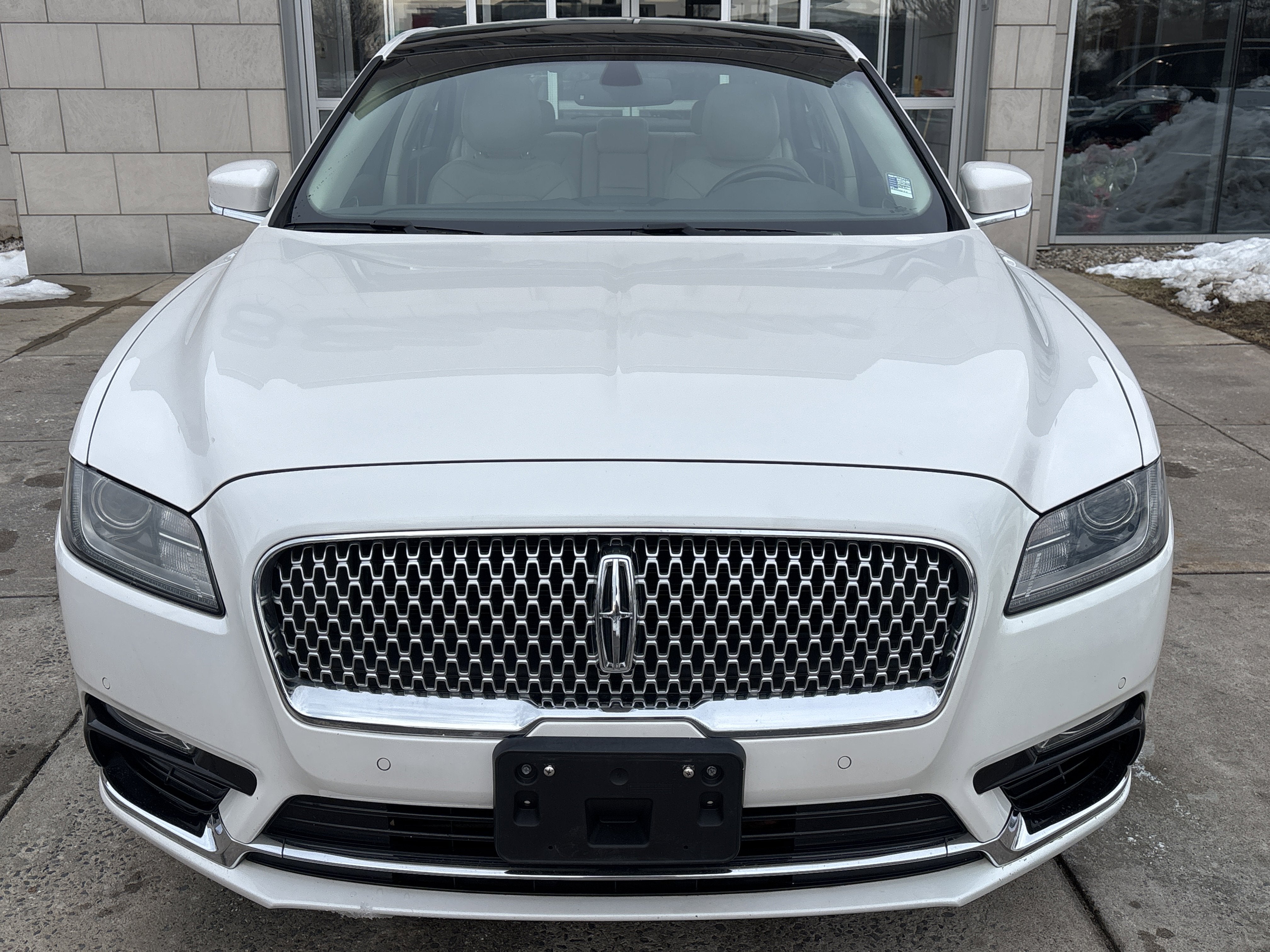 2017 Lincoln Continental Select
