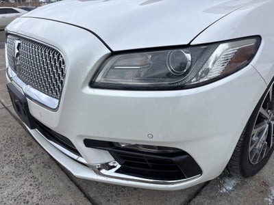 2017 Lincoln Continental Select