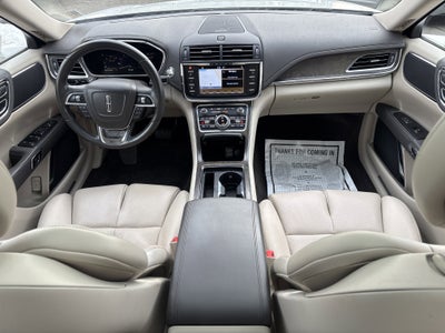 2017 Lincoln Continental Select