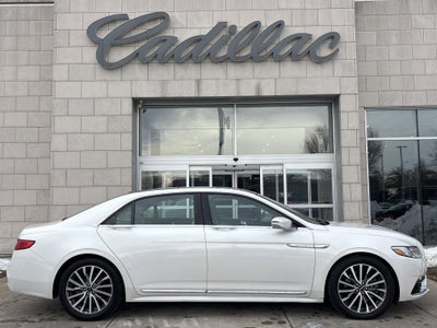2017 Lincoln Continental Select