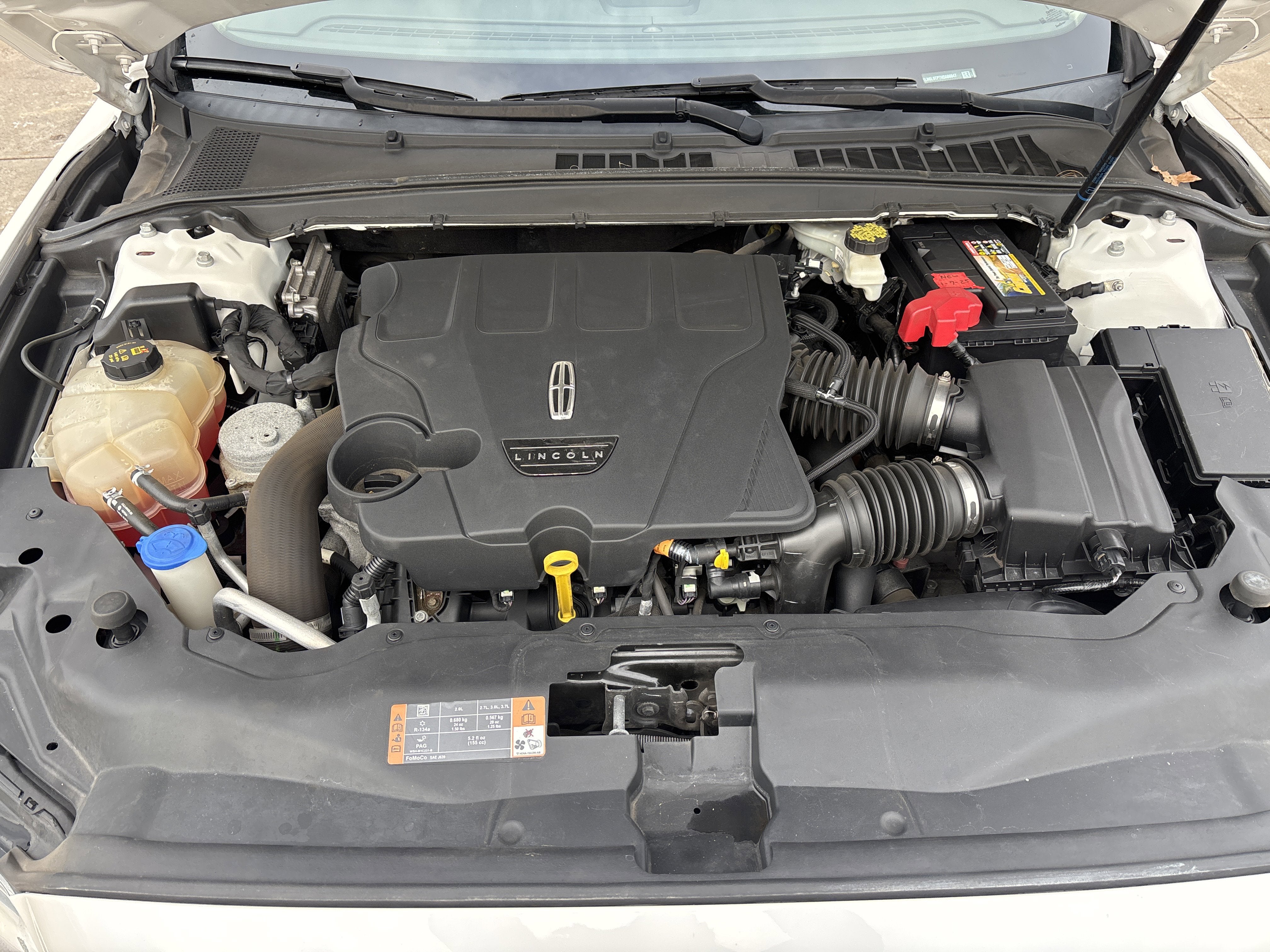 2017 Lincoln Continental Select