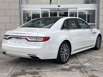 2017 Lincoln Continental Select