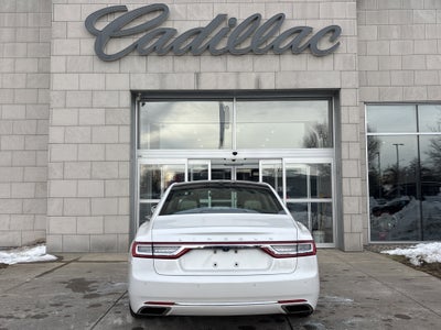 2017 Lincoln Continental Select