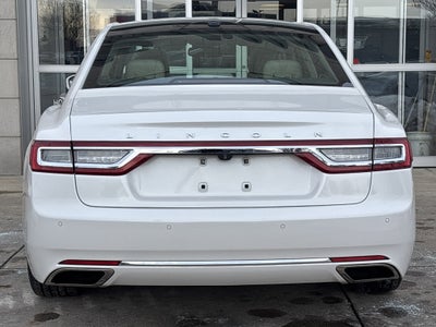 2017 Lincoln Continental Select