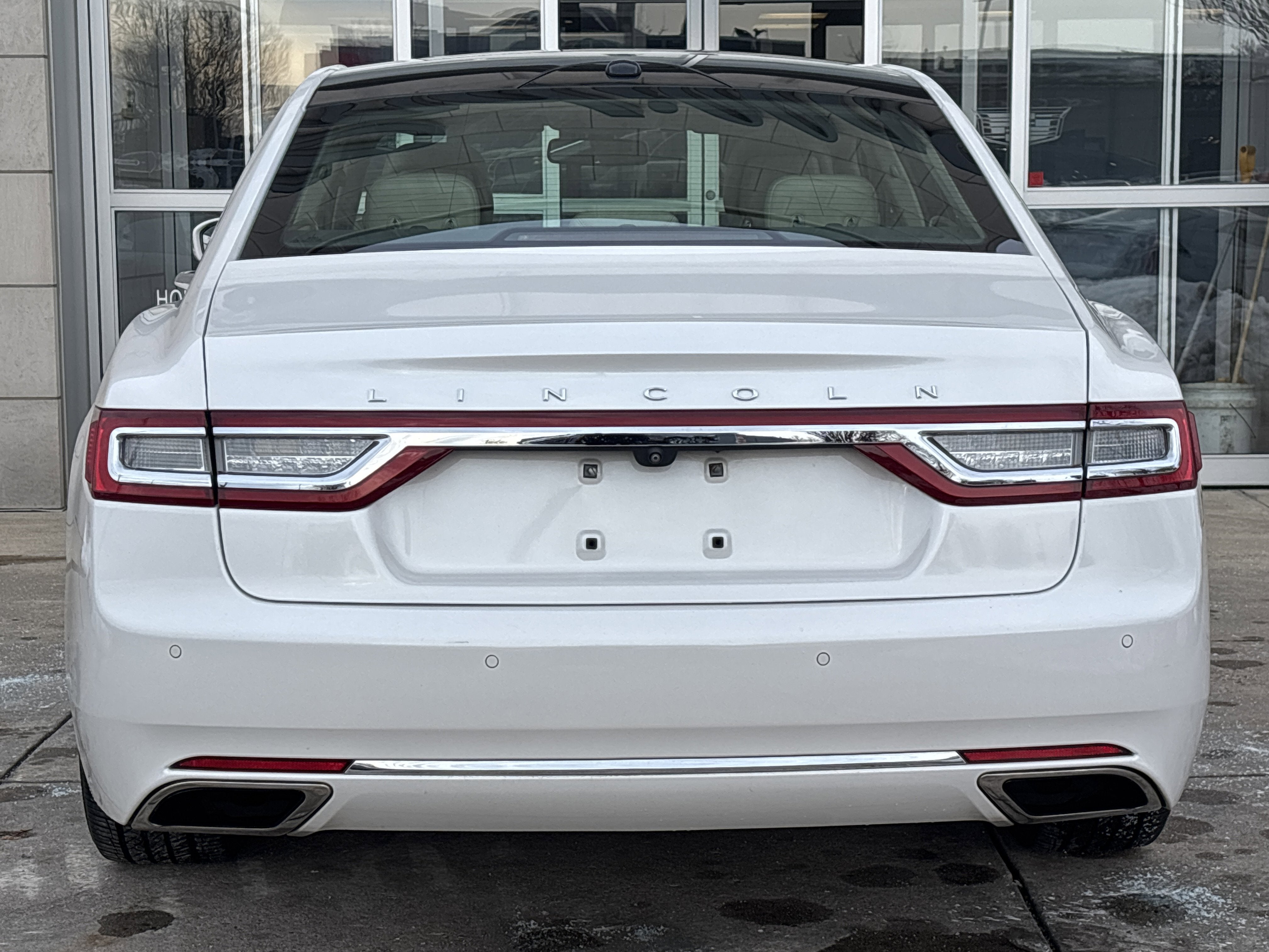 2017 Lincoln Continental Select