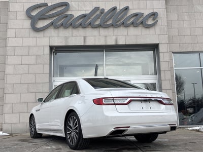 2017 Lincoln Continental Select