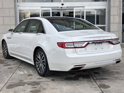 2017 Lincoln Continental Select