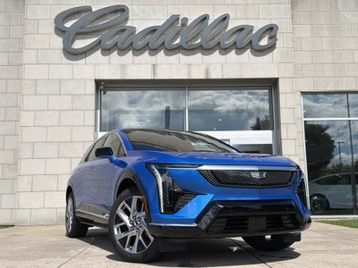 2027 Cadillac OPTIQ Luxury