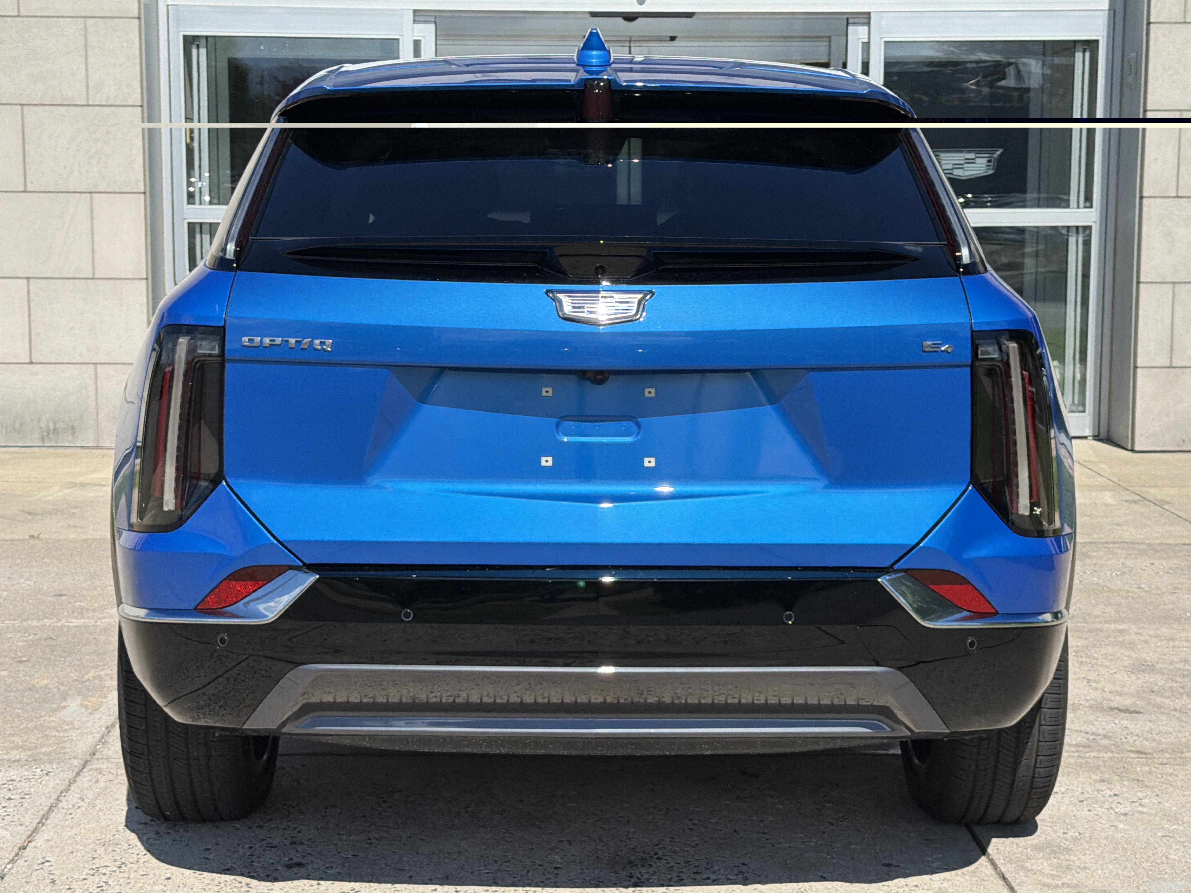 2027 Cadillac OPTIQ Luxury