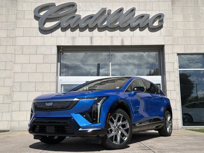 2027 Cadillac OPTIQ Luxury
