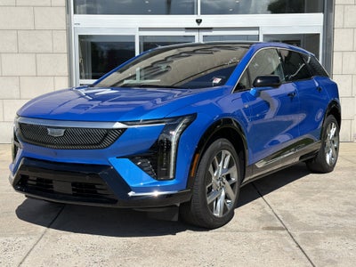 2027 Cadillac OPTIQ Luxury