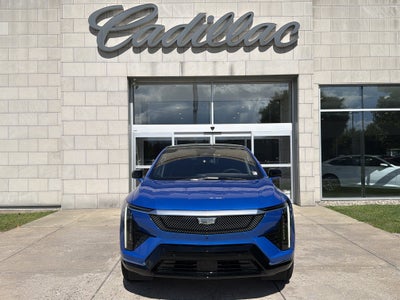 2027 Cadillac OPTIQ Luxury
