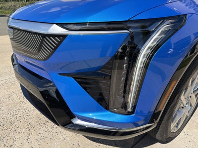 2027 Cadillac OPTIQ Luxury
