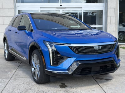 2027 Cadillac OPTIQ Luxury
