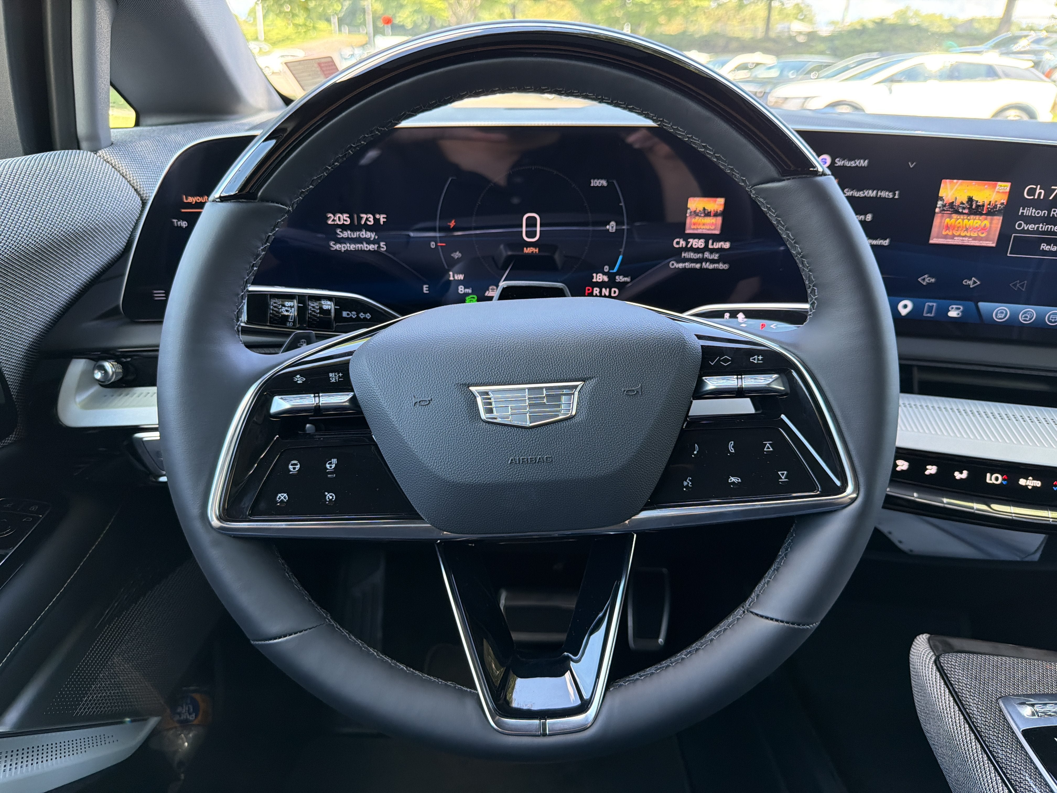 2027 Cadillac OPTIQ Luxury