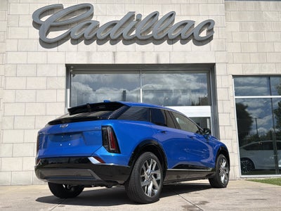 2027 Cadillac OPTIQ Luxury