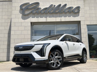 2025 Cadillac OPTIQ Luxury 1