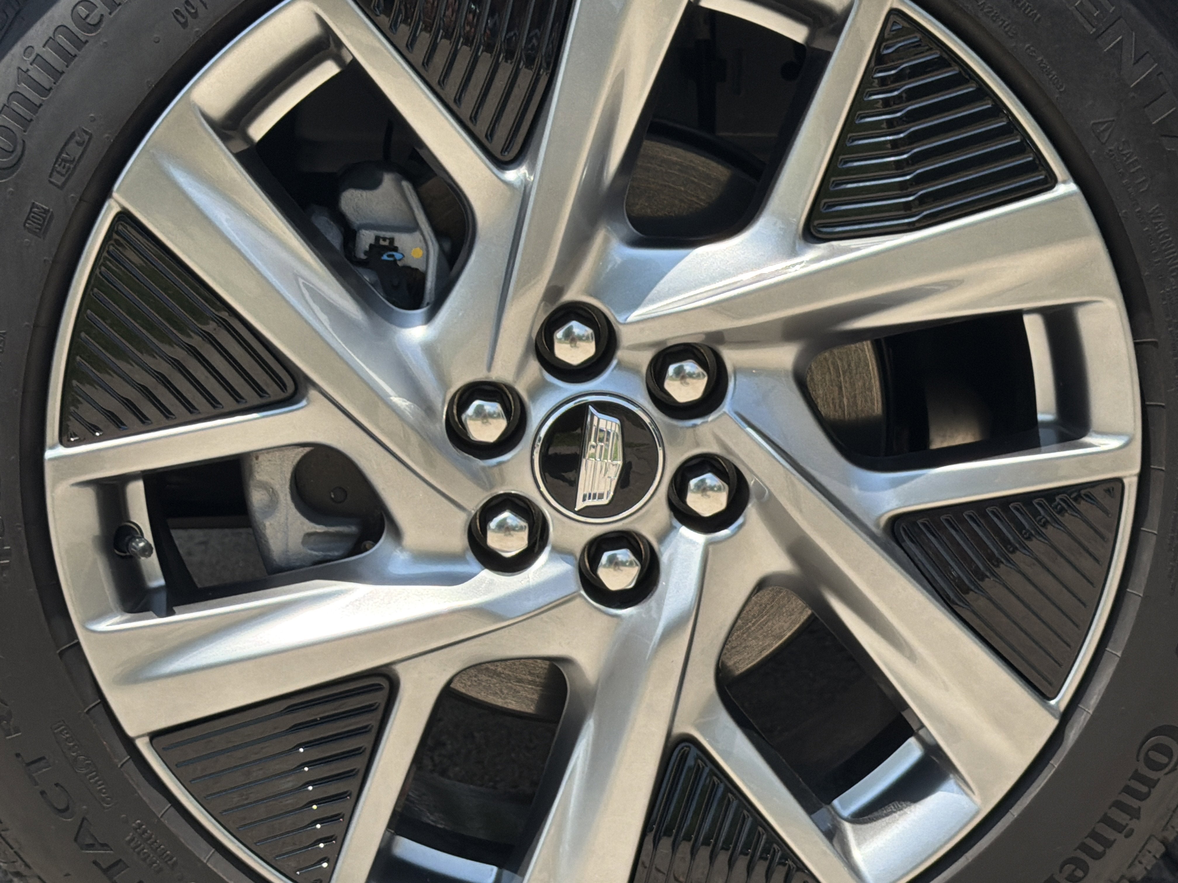 2025 Cadillac OPTIQ Luxury 1