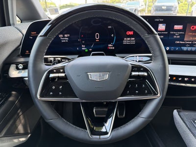 2025 Cadillac OPTIQ Luxury 1