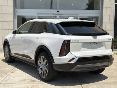 2025 Cadillac OPTIQ Luxury 1