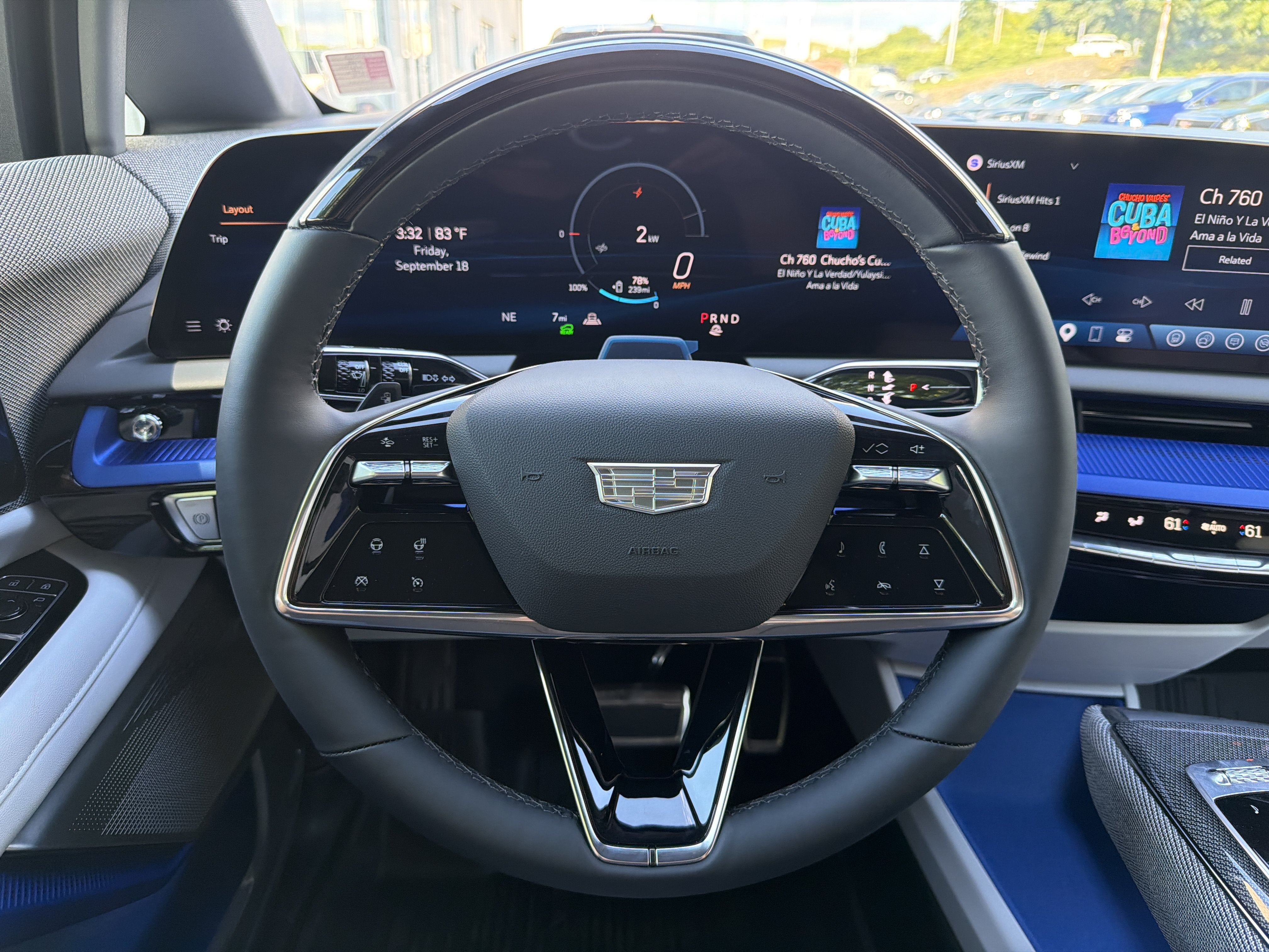 2027 Cadillac OPTIQ Premium Luxury