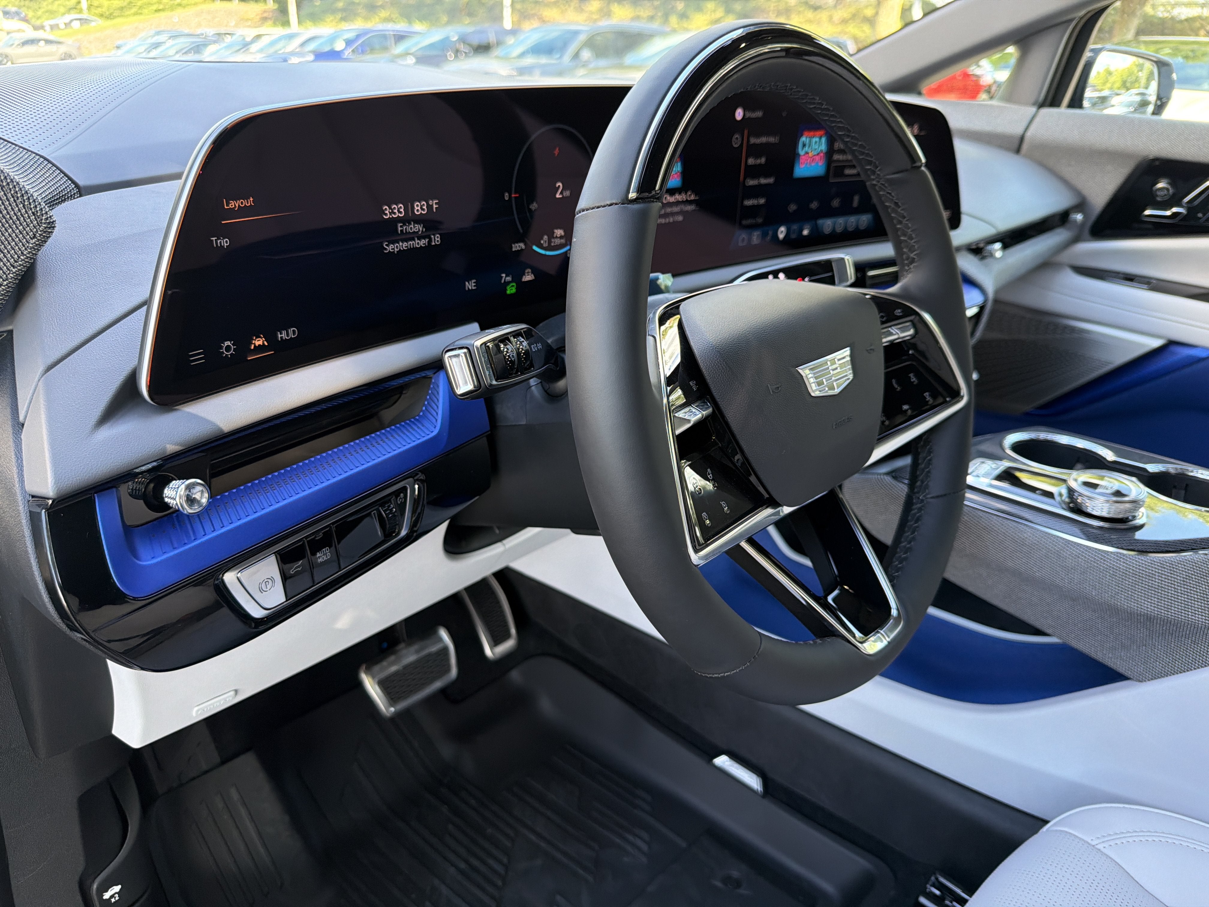 2027 Cadillac OPTIQ Premium Luxury