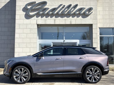 2026 Cadillac OPTIQ Premium Luxury