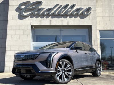 2026 Cadillac OPTIQ Premium Luxury