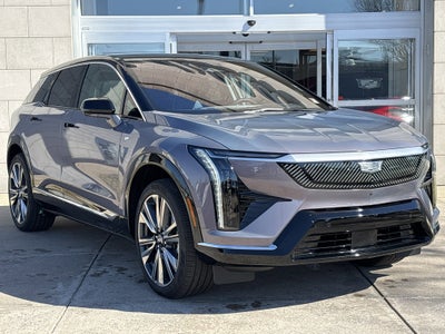 2026 Cadillac OPTIQ Premium Luxury