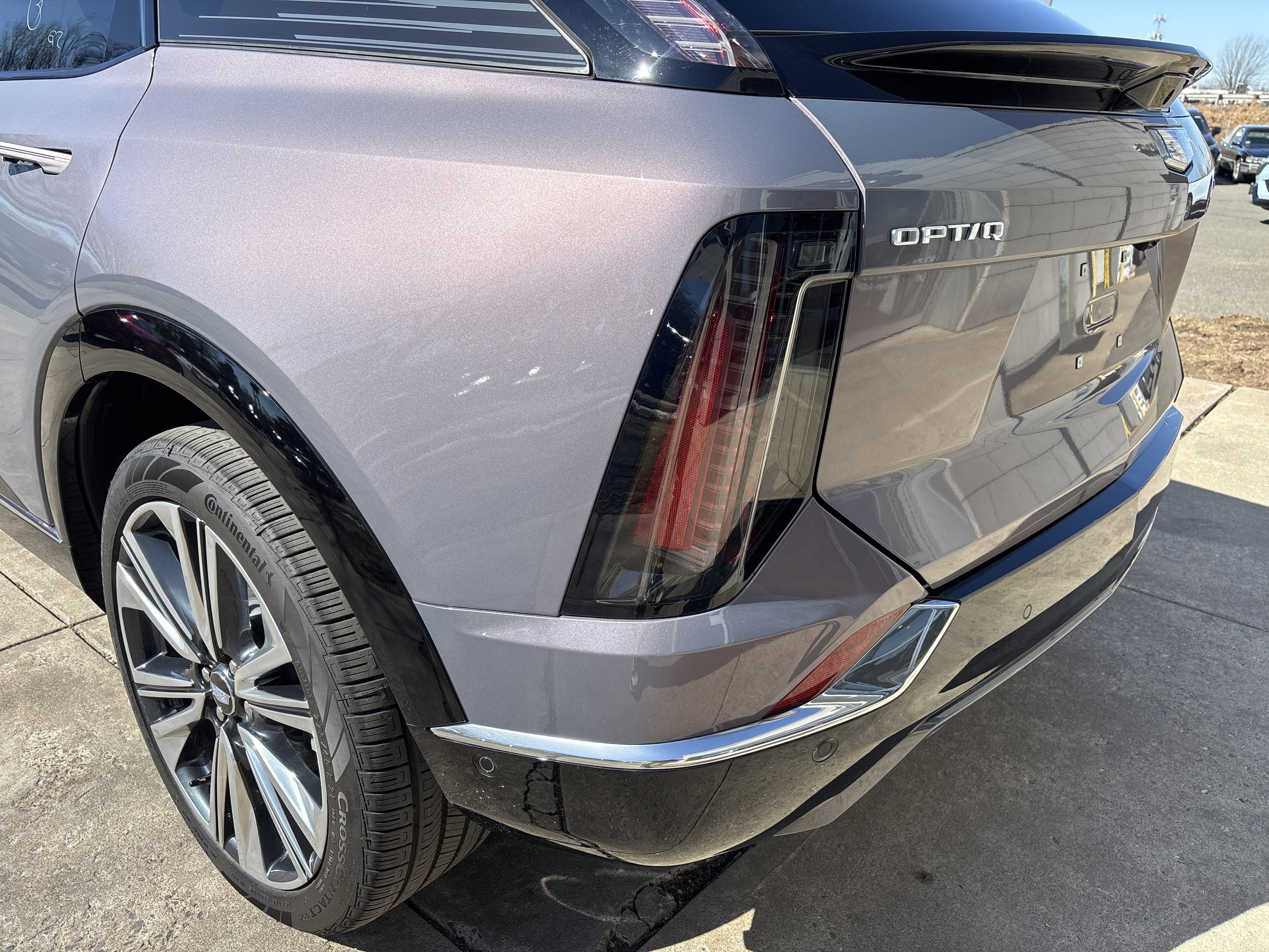 2026 Cadillac OPTIQ Premium Luxury