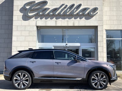 2026 Cadillac OPTIQ Premium Luxury