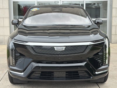 2025 Cadillac OPTIQ Luxury 2