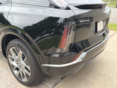 2025 Cadillac OPTIQ Luxury 2