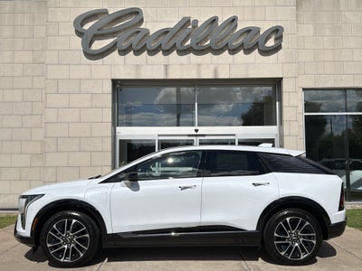 2026 Cadillac OPTIQ Sport