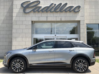2026 Cadillac OPTIQ Sport