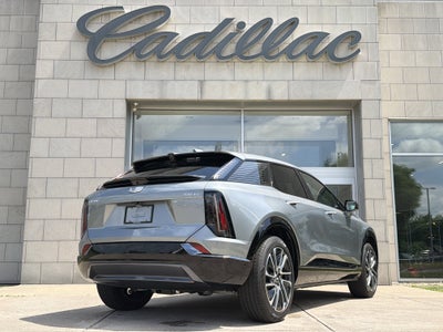 2026 Cadillac OPTIQ Sport