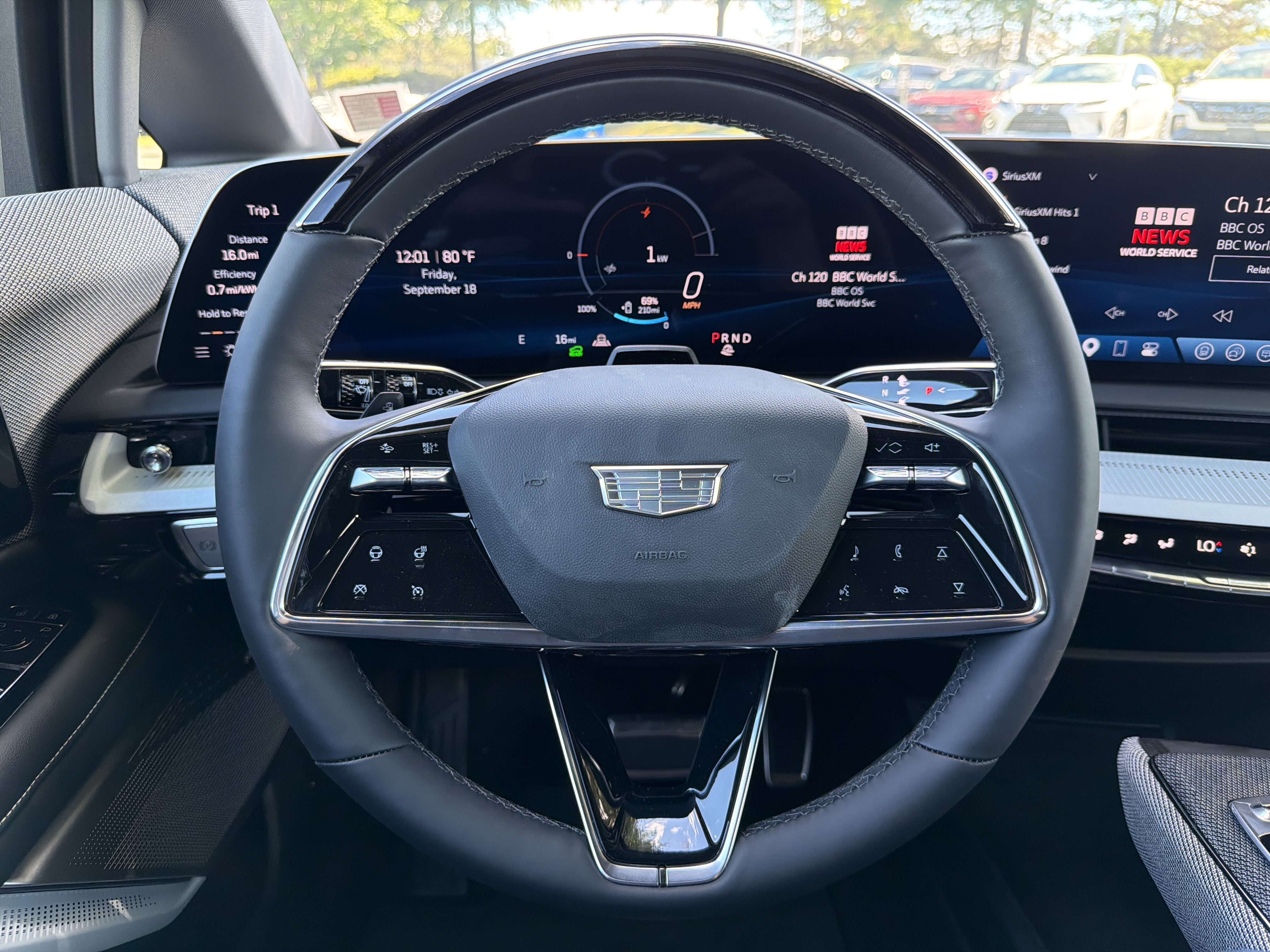 2027 Cadillac OPTIQ Sport