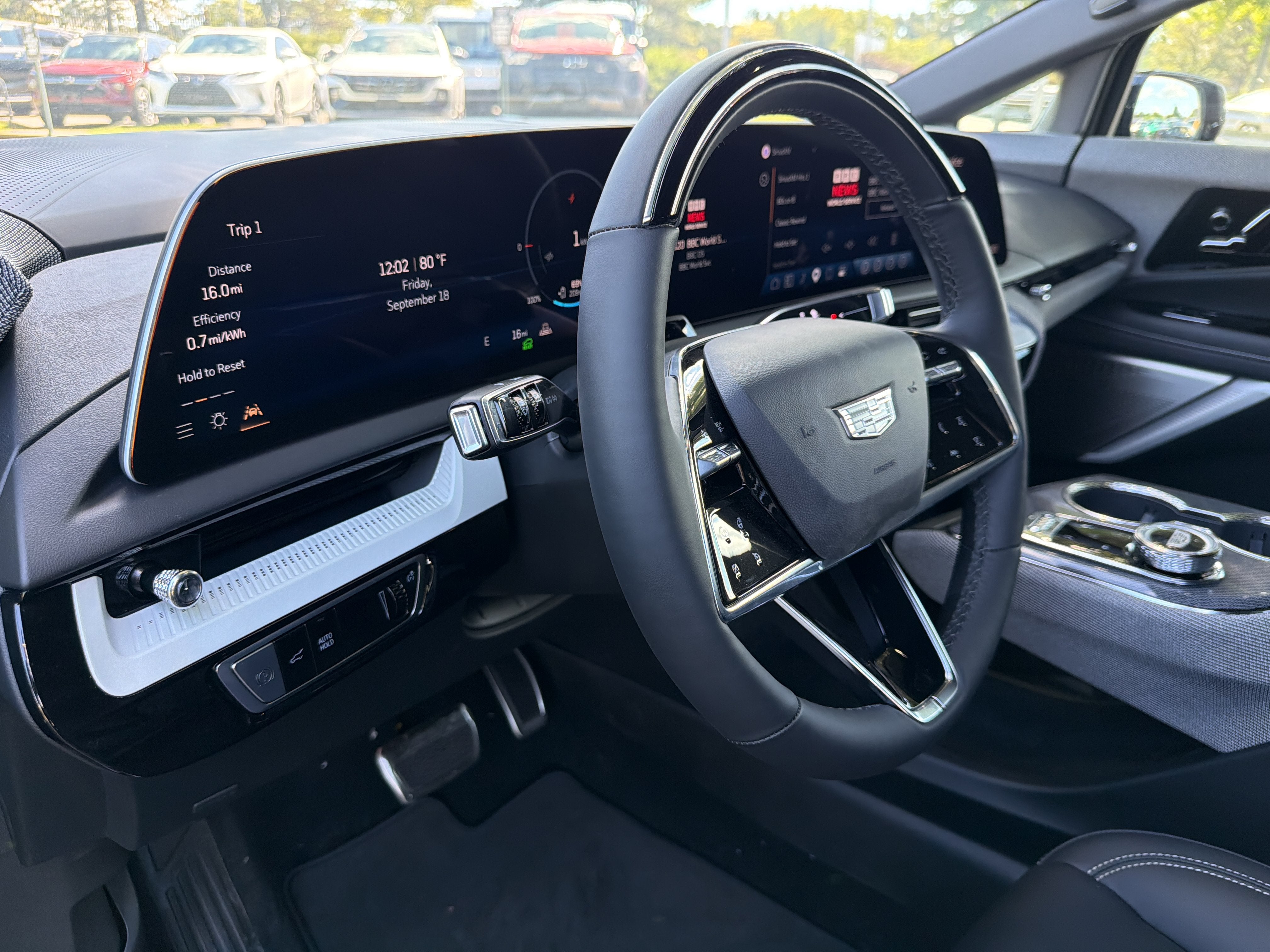2027 Cadillac OPTIQ Sport