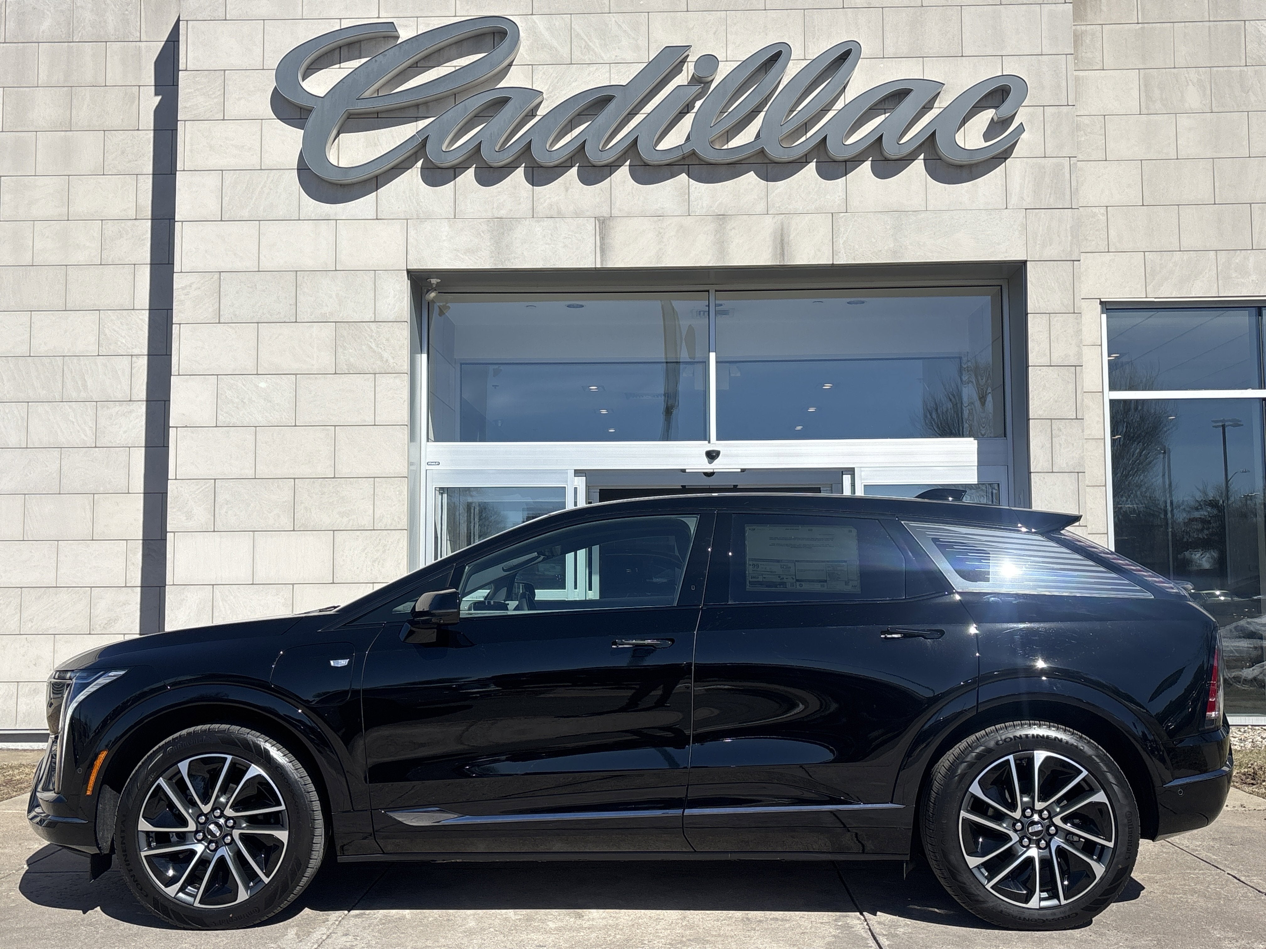 2026 Cadillac OPTIQ Sport